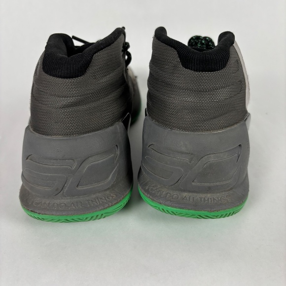 Under Armour | Gray High Top Sneakers Men’s Size 6.5 - Picture 6 of 9